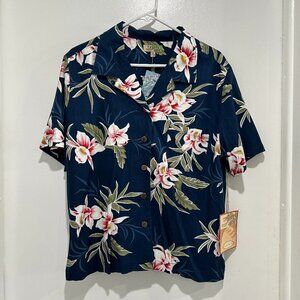 New with tags ladies Tahiti Reef Club shirt Size XL